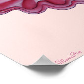 子供のための小さなバレリーナ象のポスター ポスター (角)