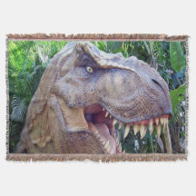 子供のための恐竜の行の毛布