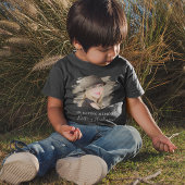 子供のための愛する人の思い出 | 写真追悼Tシャツ Tシャツ