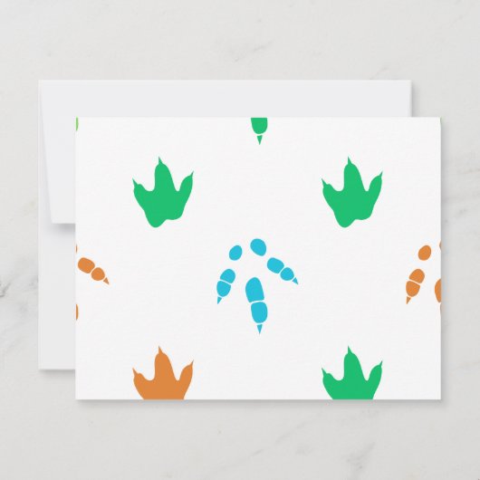 子供のための感謝カードを埋めよう サンキューカード (裏面)