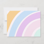 子供のための感謝カードを埋めよう サンキューカード (裏面)