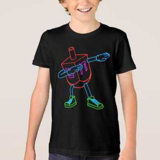 子供のための楽しいハヌカのプレゼント ダビングドライデル トライブレンドTシャツ