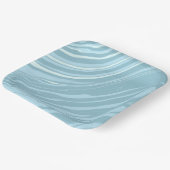 子供のための楽しい絵文字スクエアペーパープレート ペーパープレート (傾斜あり)