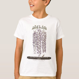子供のための楽しい花 Tシャツ