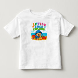 🏝️ 子供のための海洋冒険カルーン 🦀 トドラーTシャツ