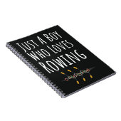 子供のための漕ぐギフト ジュニア用ロウイングマシン ノートブック (右側)