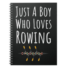 子供のための漕ぐギフト ジュニア用ロウイングマシン ノートブック