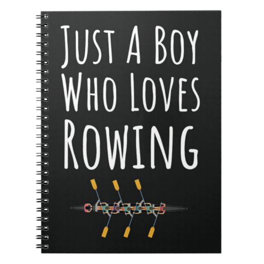 子供のための漕ぐギフト ジュニア用ロウイングマシン ノートブック (正面)