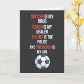 子供のための現代のサッカーミニカード スポーツ少年 アスリート カード (黄色い花)