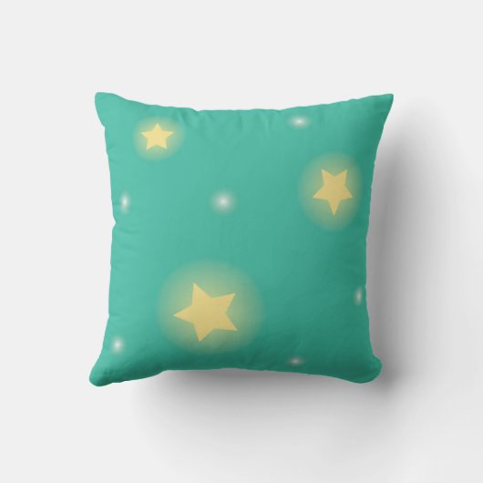 子供のための甘美な夢のデザイン クッション (裏面)