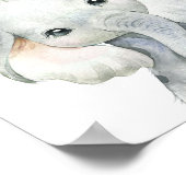 子供のための聖書の名言ポスター いつだって神様は私と一緒 ポスター (角)