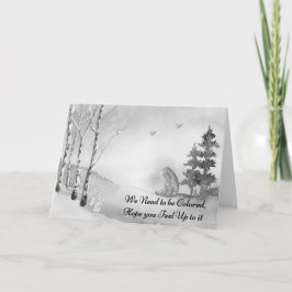 子供のための良い着色カードを取得。 カード