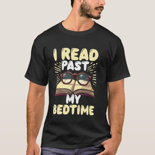 子供のための読書デザイン 書籍愛好家 ブックワーム Tシャツ (正面)