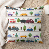 子供のための車  クッション (ブランケット)