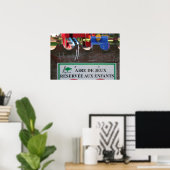 子供のための遊び場1リザーブオエンファントP ポスター (ホームオフィス)