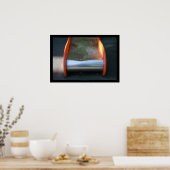 子供のための遊び場10雨の後のスライドのポスター ポスター (キッチン)