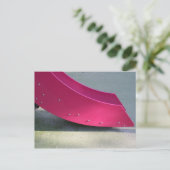 子供のための遊び場28赤いスライドポストカード ポストカード (スタンド正面)