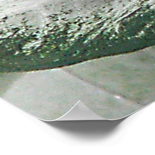 子供のための黒い蝶の引用文 ポスター (角)