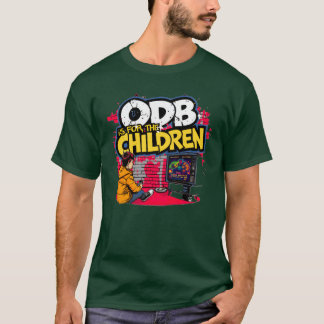 子供のためのODB レトロビデオゲーム OlDirtyBa Tシャツ