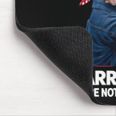 子供のない犬の女性がカマラ選挙投票2024 マウスパッド (コーナー)