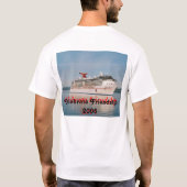 子供のないCruisin Tシャツ (裏面)