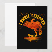 子供のにおいがする 招待状 (正面/裏面)