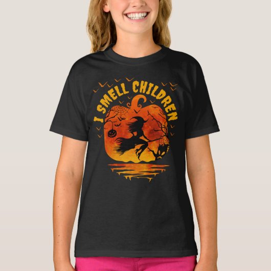 子供のにおいがする Tシャツ (正面)
