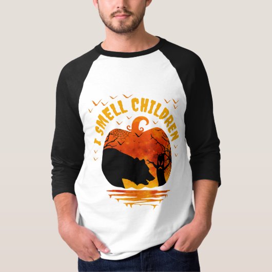 子供のにおいがするTシャツ Tシャツ (正面)