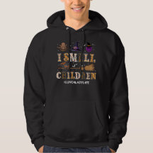 子供のにおいが気になるランチレディハロウィンTシャツ