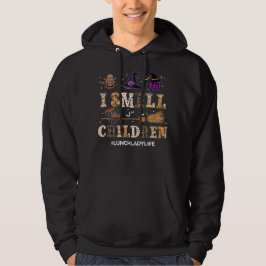 子供のにおいが気になるランチレディハロウィンTシャツ パーカ