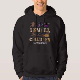 子供のにおいが気になるランチレディハロウィンTシャツ パーカ