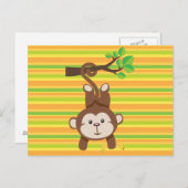 子供のはがき ポストカード (正面/裏面)