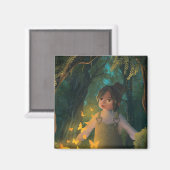 子供のようなスパーク マグネット (正面/裏面)