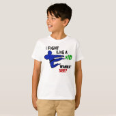 子供のように戦う1.1 Tシャツ (正面フル)