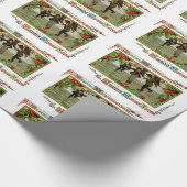 子供のアイスケティング ラッピングペーパー (角)