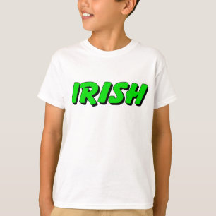 子供のアイルランドのシャツ Tシャツ