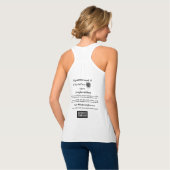 子供のアクション/グラハムマクタビッシュシャツ タンクトップ (裏面フル)