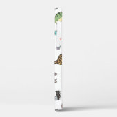 子供のアニマルマスク、ウイルスパターン。 Case-Mate iPhoneケース (裏面 / 左)