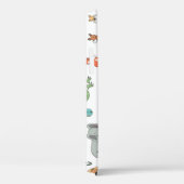 子供のアニマルマスク、ウイルスパターン。 Case-Mate iPhoneケース (裏面 / 右)