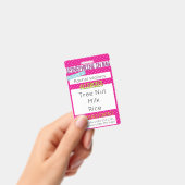 子供のアレルギー医療アラートバッジ バッジ (手持ち)