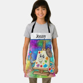 子供のアーティスト エプロン (インサイチュ)