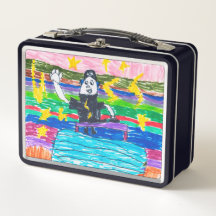 子供のアートワークの心配の心配ボックス