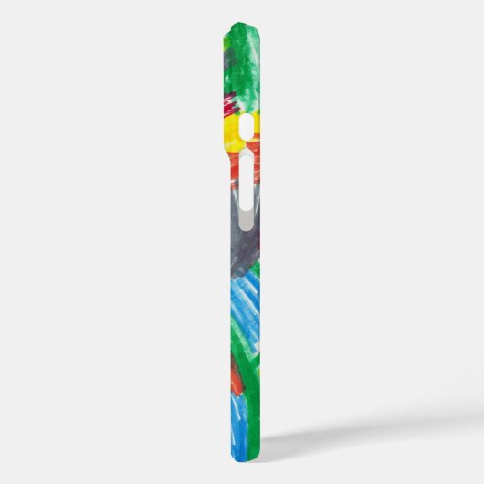 子供のアートワークの画像や写真 Case-Mate iPhoneケース (裏面 / 左)