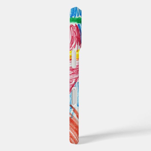 子供のアートワークの画像や写真 Case-Mate iPhoneケース (裏面 / 右)