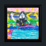 子供のアートワークまたは写真記念アート ギフトボックス<br><div class="desc">お子様のオリジナルアートプリントを持つママ、パパ、または祖父母のような親戚のための贈り物</div>