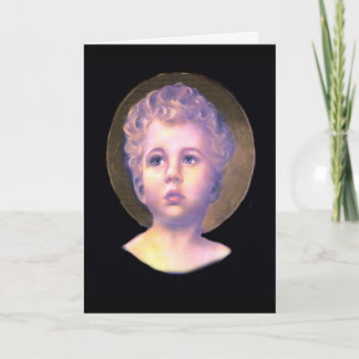 子供のイエス・キリストのヴィンテージのカトリック教カードおよびまれ カード