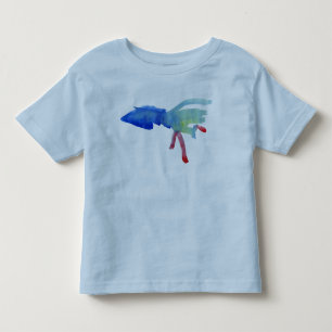 子供のイカ[3YO] トドラーTシャツ