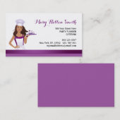 子供のイベントのパーティーのプランナーカードテンプレート 名刺 (正面/裏面)