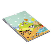 子供のイラストレーション ノートブック (右側)