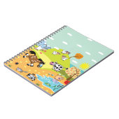 子供のイラストレーション ノートブック (左側)